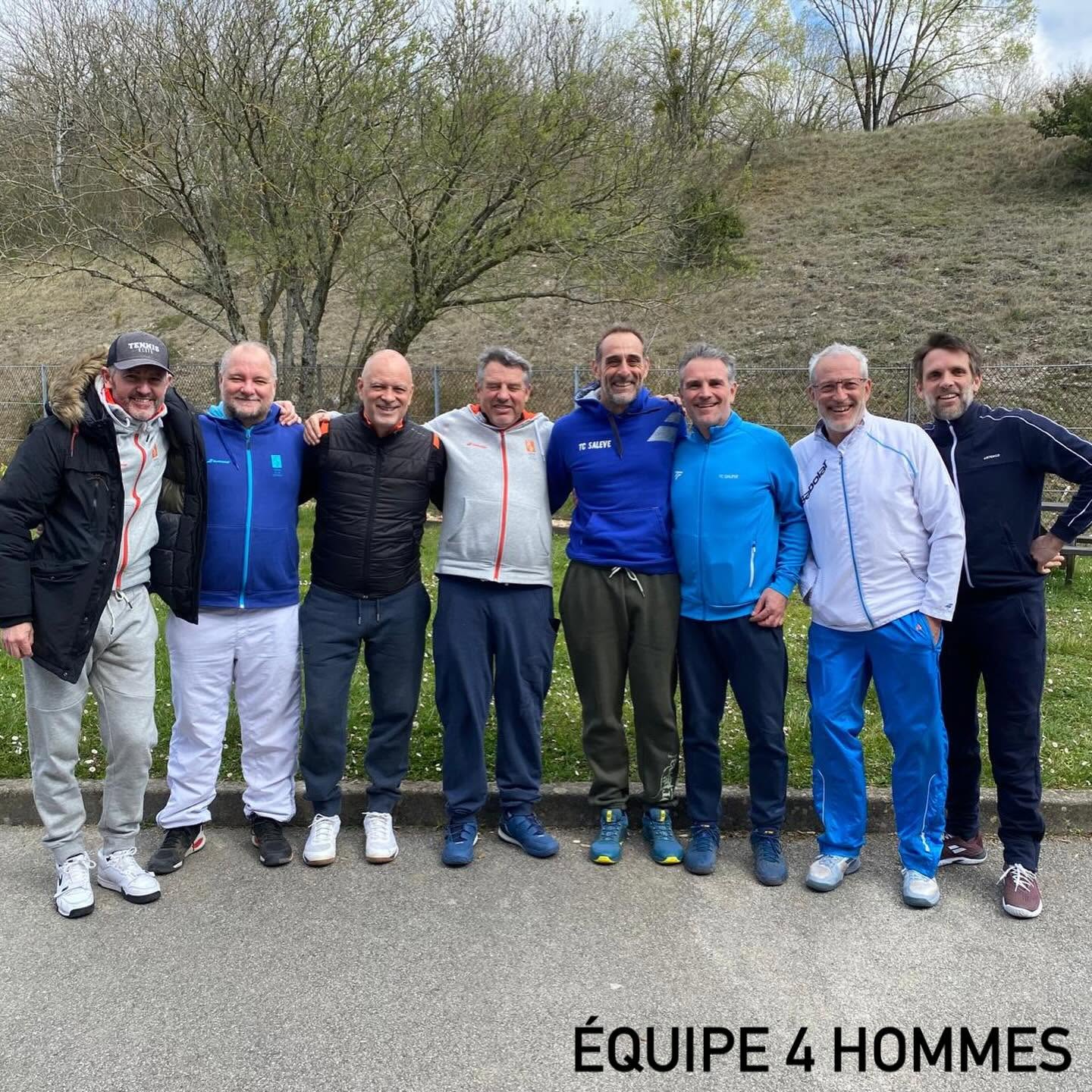 equipe 4 homme