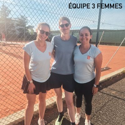 equipe 3 femmes