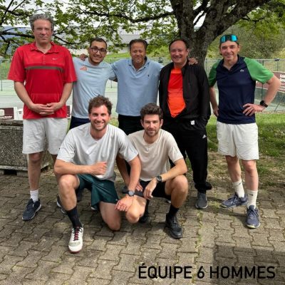 equipe 6 hommes